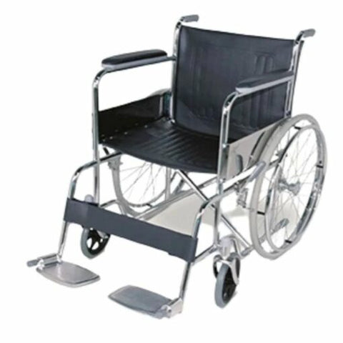 Caremax – Staalrolstoel, 46cm – Ca905-46