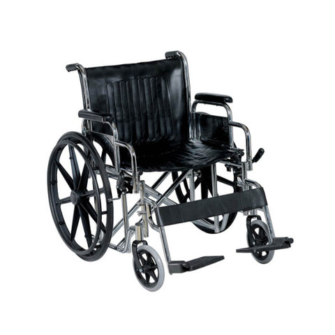 Caremax Steel Wheelchair (Ca9868) Heavy Duty