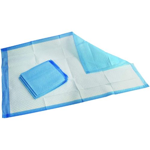فوط صحية للاستخدام مرة واحدة من شركة Cherry Medical Supply، مقاس 60 سم × 90 سم