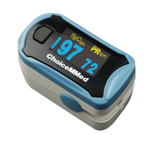 Choicemmed – Vingerpunt Polsoksimeter Volwasse