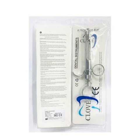 Naeltjie – 3 Ring Tipe Spuit 1.8ml EU-naald – AUGC-1009