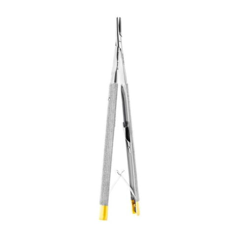 Naeltjie – Naaldhouer Castroviejo Barraquer Reguit Tungsten Carbide 15 cm – AUGC-1002