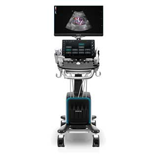 Trolley Color Doppler Ultrasound 23.8 inch with Convex probe for high-resolution imaging in UAE hospitals and clinics