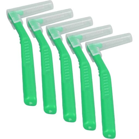Coral Clean – L Shape Interdentale Borsel 5's – CC-5056