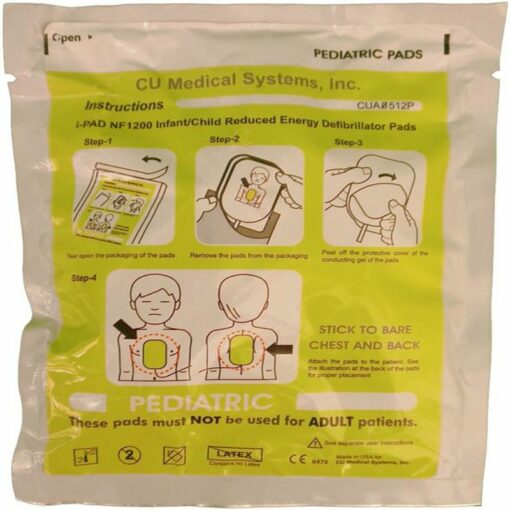 CU Medical Systems – IPAD NF1200 Paediatric Pad