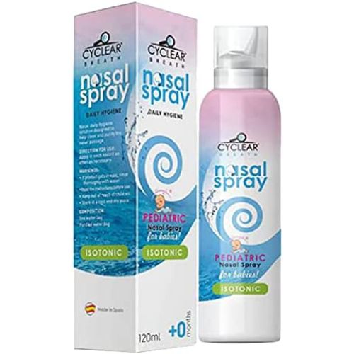 سيكلير – بخاخ أنفي متساوي التوتر 6+ 30 مل