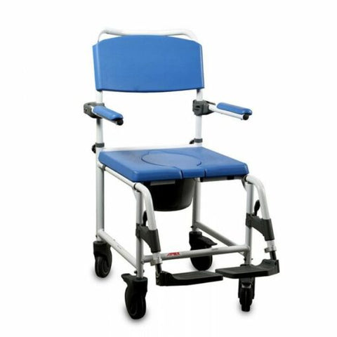 Apex Aluminium Commode Stoel