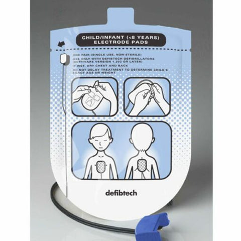 Defibrillation Pedia Pads