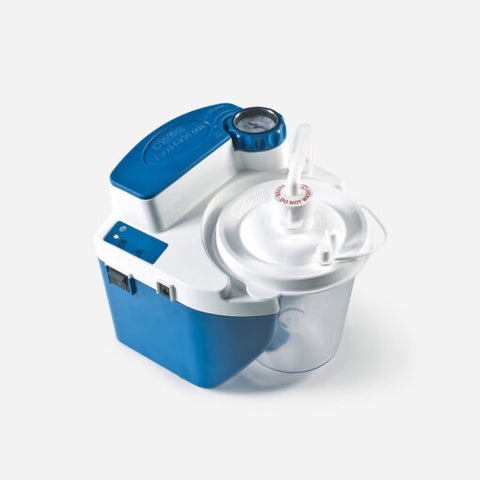 Drive Devilbiss – جهاز شفط محمول مع بطارية – 7314P-UR VacuAide QSU