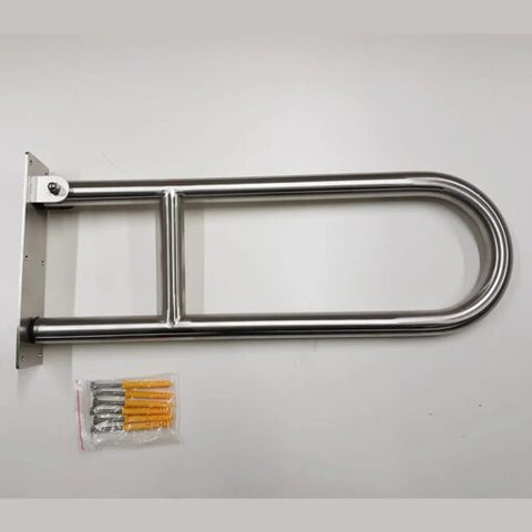 Drop Down Heavy Duty vlekvrye staal toilet-grypreling – GESG35-89