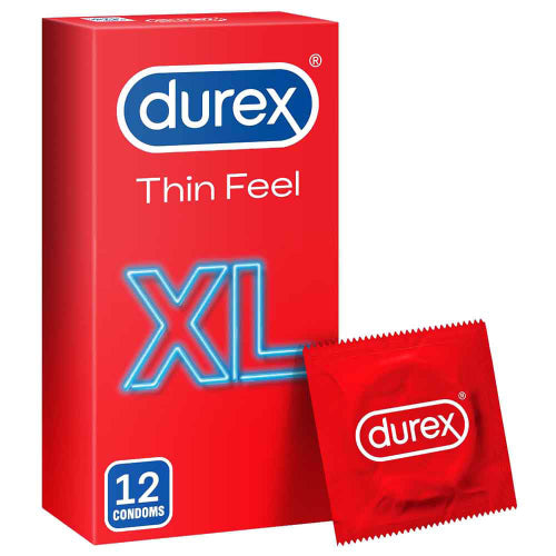 Durex – Condom Thin Feel Xl 12'S
