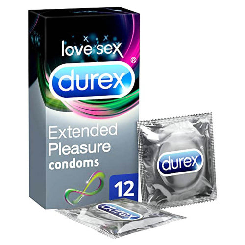 Durex – Uitgebreide Pleasue 12'S