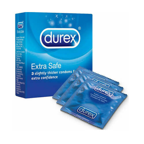Durex – Ekstra Veilige 3'S