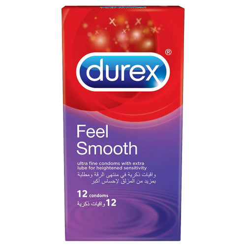 Durex – Feel Smooth 12'S