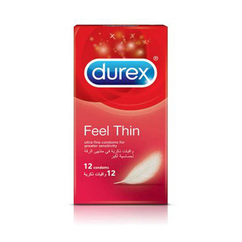 Durex – Voel dun 12'S