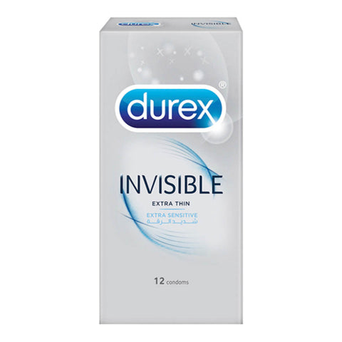 Durex – Onsigbare 12's