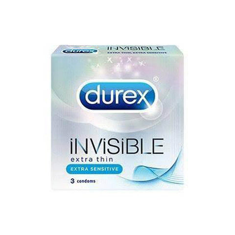Durex – Onsigbare 3's