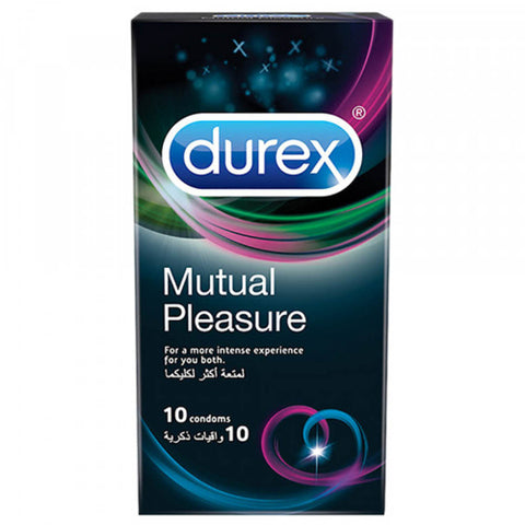 Durex – Mutual Pleasure 10's