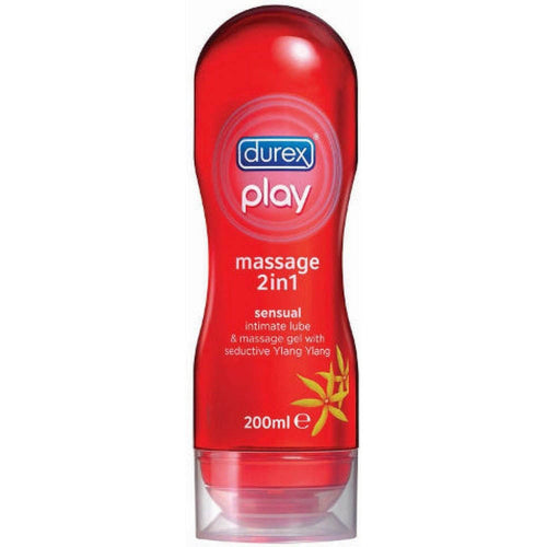 Durex – Speelmassering 2 In 1 Sensueel 200 Ml