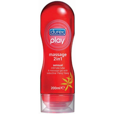 Durex – Speelmassering 2 In 1 Sensueel 200 Ml