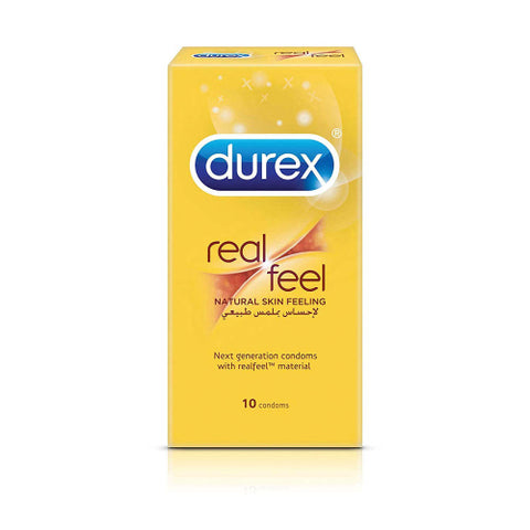 Durex – Real Feel 10's