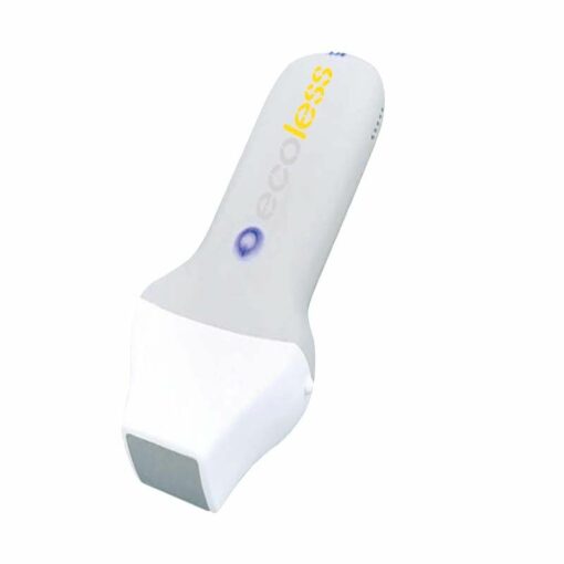 Ecoless – Draadlose hart-ultrasoniese sonde – EL-CD21A1