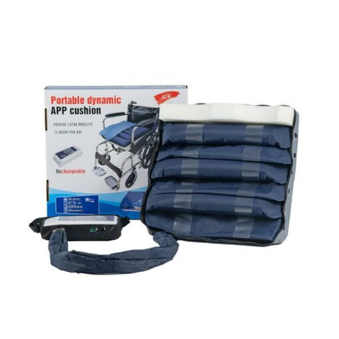 وسادة هوائية كهربائية مريحة توفر الدعم للظهر والورك – GM-HF2002