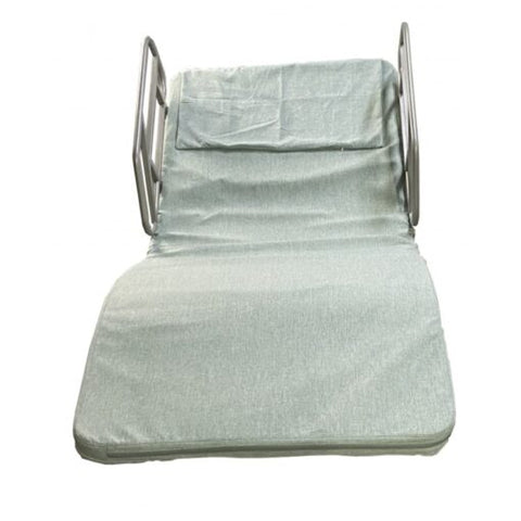 مرتبة كهربائية فردية مع مسند ظهر قابل للتعديل