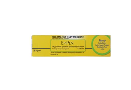 محقن EpiPen التلقائي (الأدرينالين)