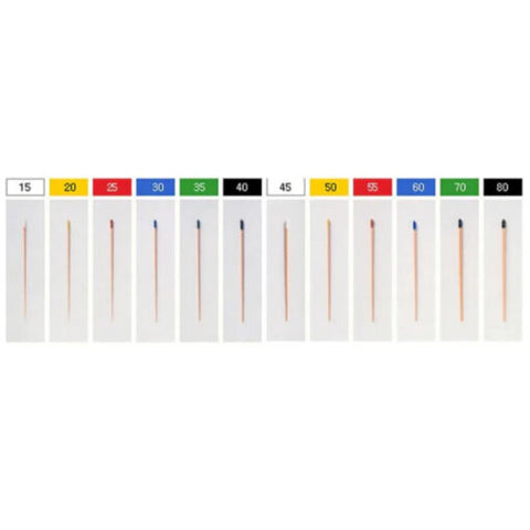 Euromed – Gutta Percha Points 04 Grootte 45-80 Gemerk – EM-11509