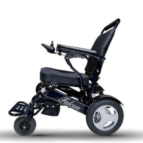 فالكون – كرسي كهربائي متحرك قابل للطي وخفيف الوزن مع مسند ظهر قابل للتعديل – GM-D09C