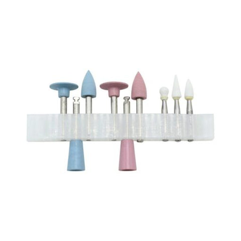 Tandheelkundige saamgestelde poleerstel RA0309 Laespoed-handstuk – AW-14300