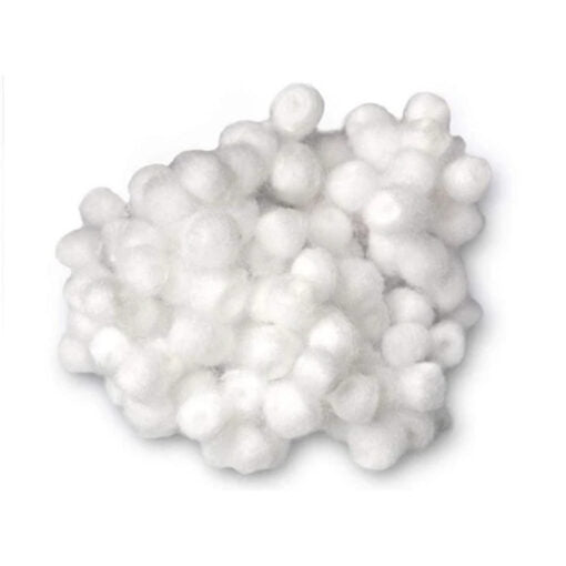 Tandheelkundige katoenkorrels, grootte 3 – EM-11502