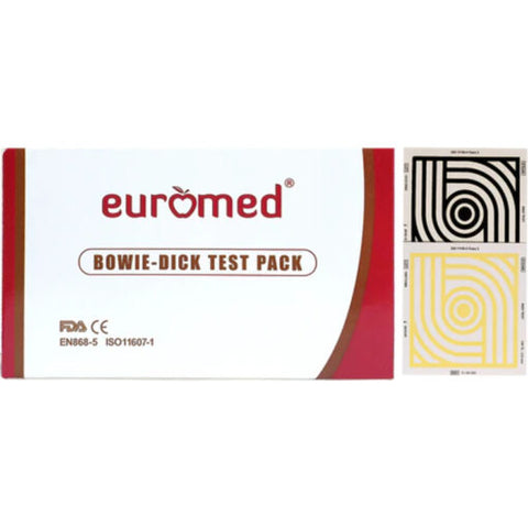 Euromed Bowie Dick-toets – EM-0401