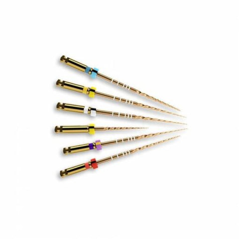 عدسات Protaper Gold Assorted SX-F3 مقاس 25 مم – EM-17035