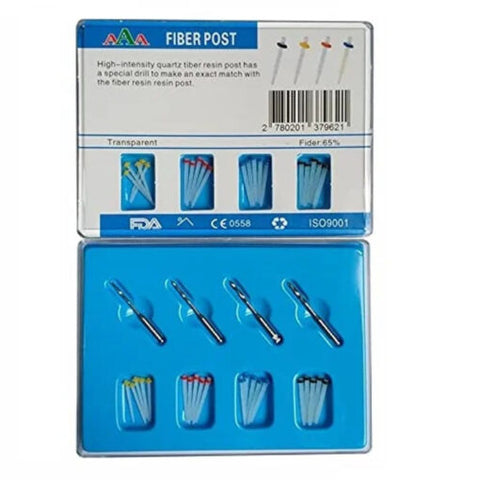 Pyrax Fiber Post 20 Post, 4 Boor – EM-7269