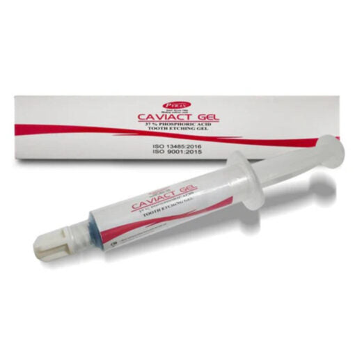 Pyrax tand-etsgel 37% fosforsuur, 5 gram spuit – P100104