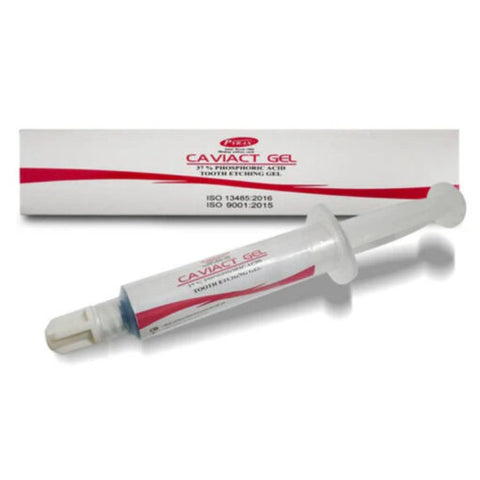 Pyrax tand-etsgel 37% fosforsuur, 5 gram spuit – P100104