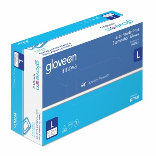 قفازات فحص خالية من بودرة اللاتكس من Gloveon Edge