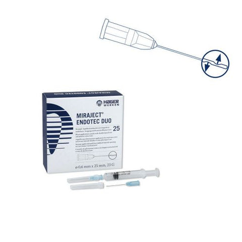 Hager & Werken – Miraject Endotec Luer 27 Gauge Ø 0,4 mm L25 mm
