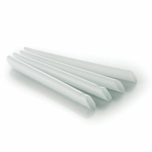 HVE Evacuation Suction Dental Tips Vented, White