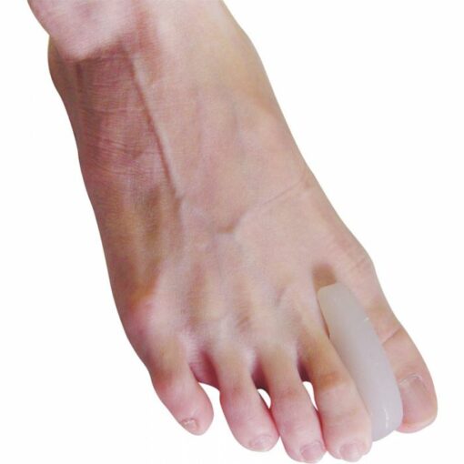 مشد أصابع القدم المصنوع من السيليكون