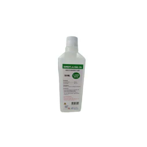 Isopropylalkohol Handontsmettingsmiddel 500ML
