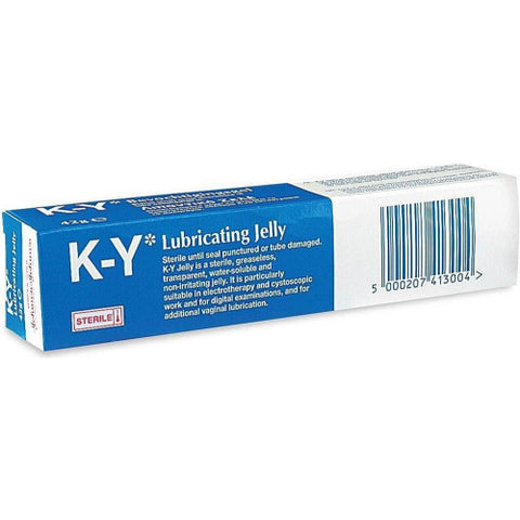 KY – Lubricating Jelly Sterile 82 G