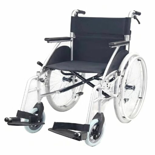 Kawaza – Aluminium Frame Wheel Chair Swing Away Removable Footrest – Kwa18