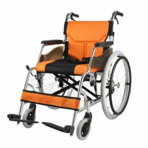 Kawaza – Vaste armleuning met wye PU-armkussings en vaste beensteun – Kwa05