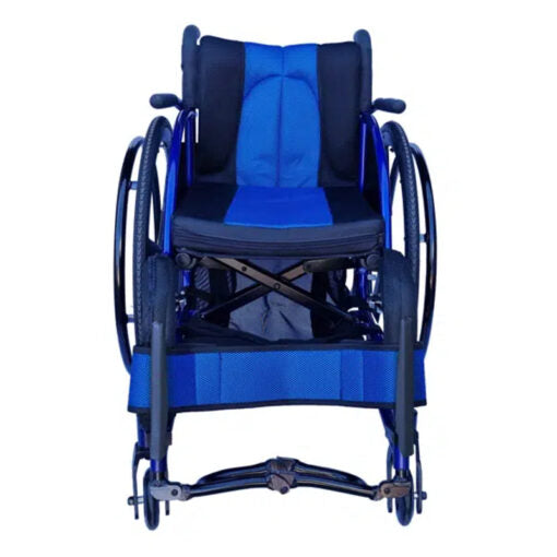 Lightweight Leisure Manual Wheelchair with Foldable Option – Invent Wheels