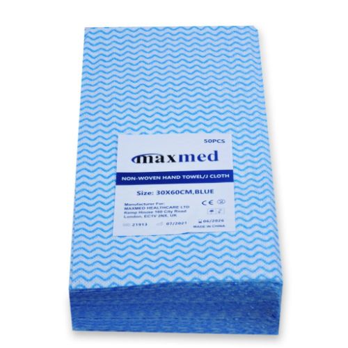 Maxmed Herbruikbare J Doek All Purpose Paper Handdoeke - Pakkie van 50 Stks