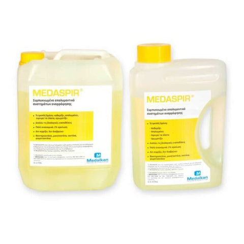 Medalkan – Medaspir Suction Disinfectant, 2,5L – EM-13570