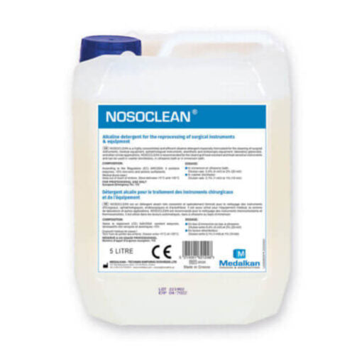 Medalkan – Nosoclean instrument en toerusting ontsmettingsmiddel, 5L – EM-13576
